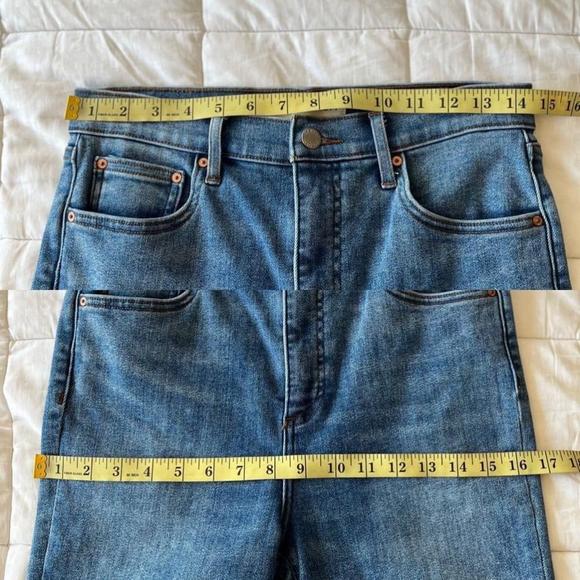 Denim Forum Lola High Rise Skinny Jean 29W - Picture 15 of 16